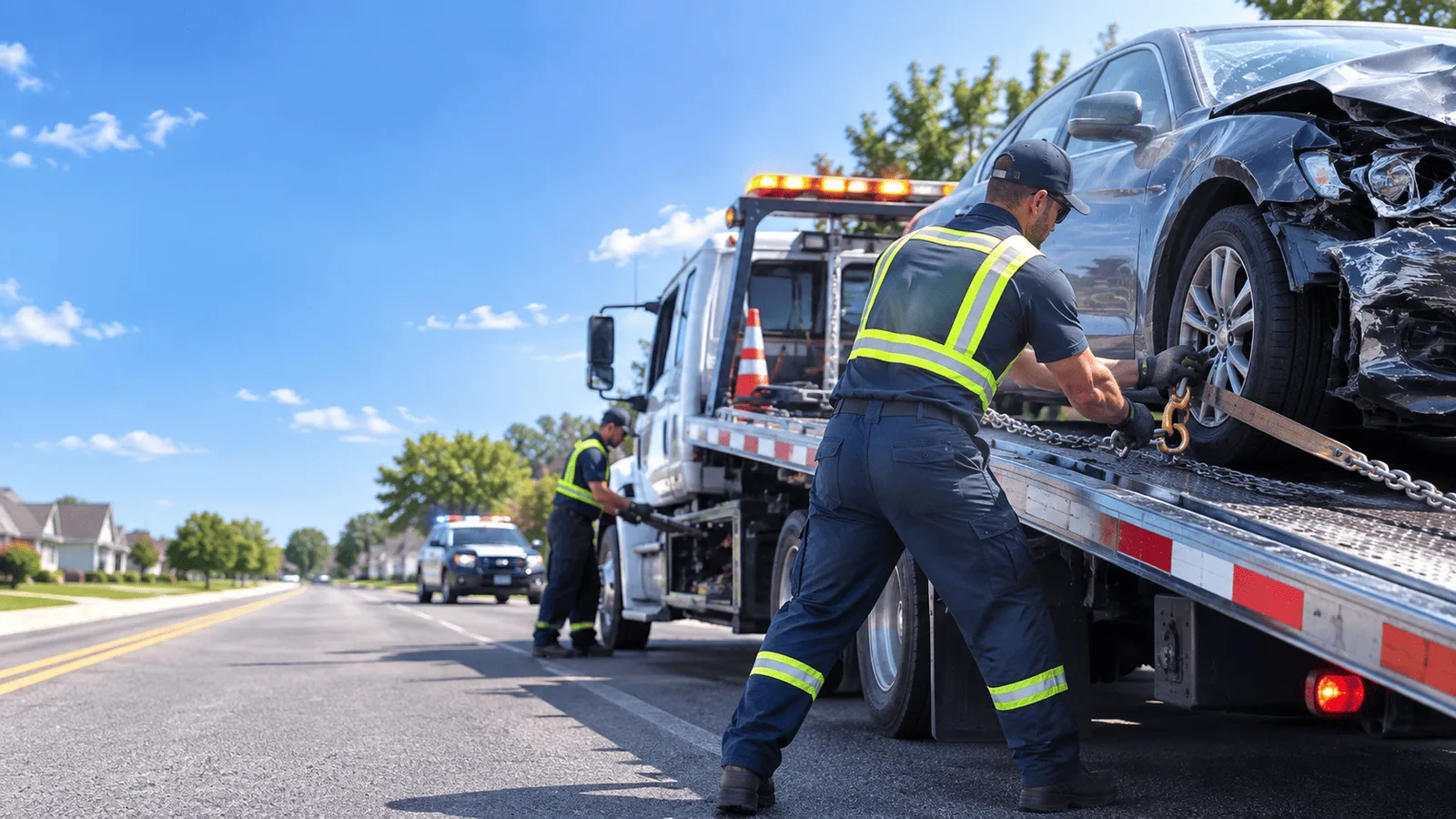 Accident Towing Service in Simla, CO near me
